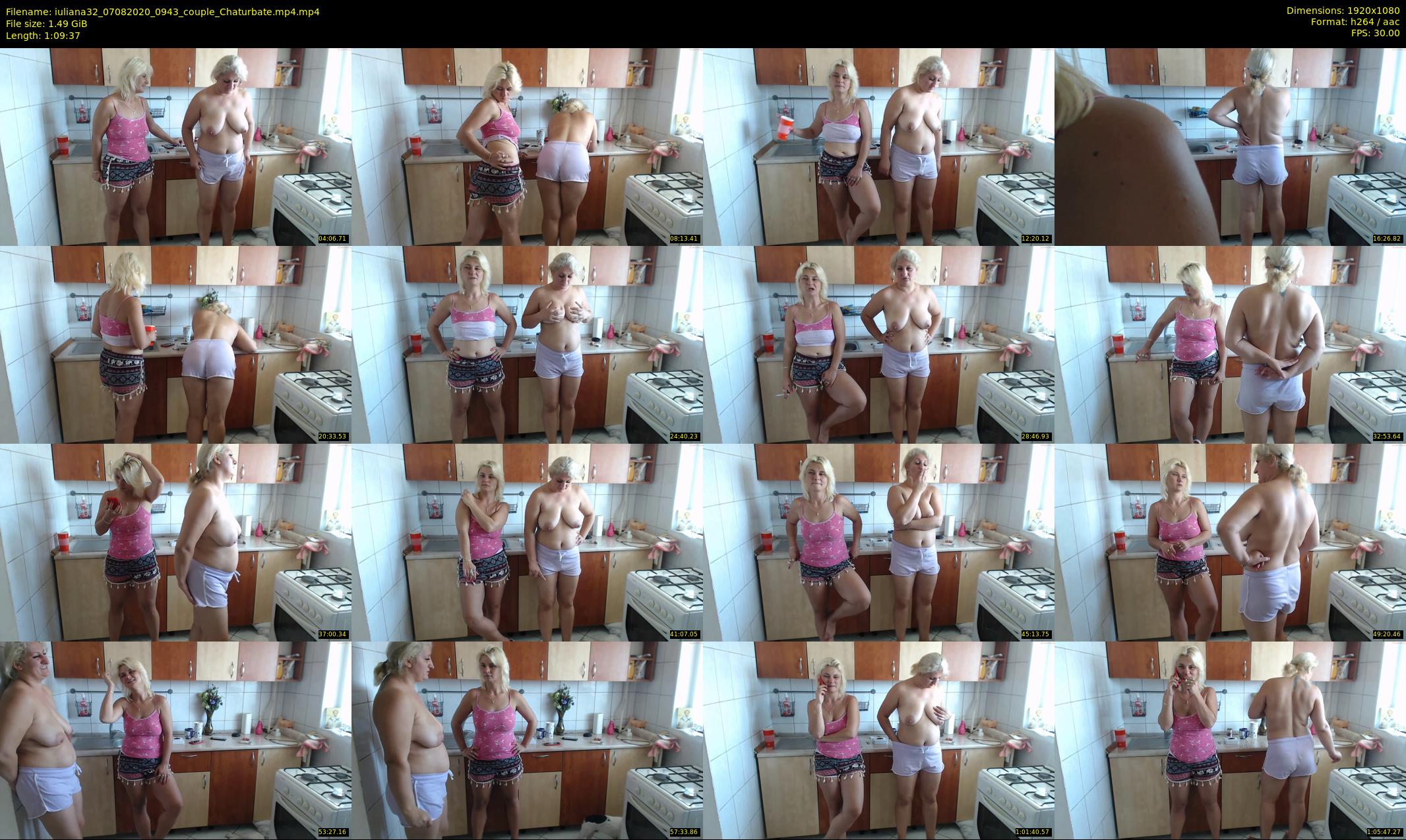 iuliana32 — 70 minute Chaturbate couple cam show recording, 1080p, Aug 7, 2020