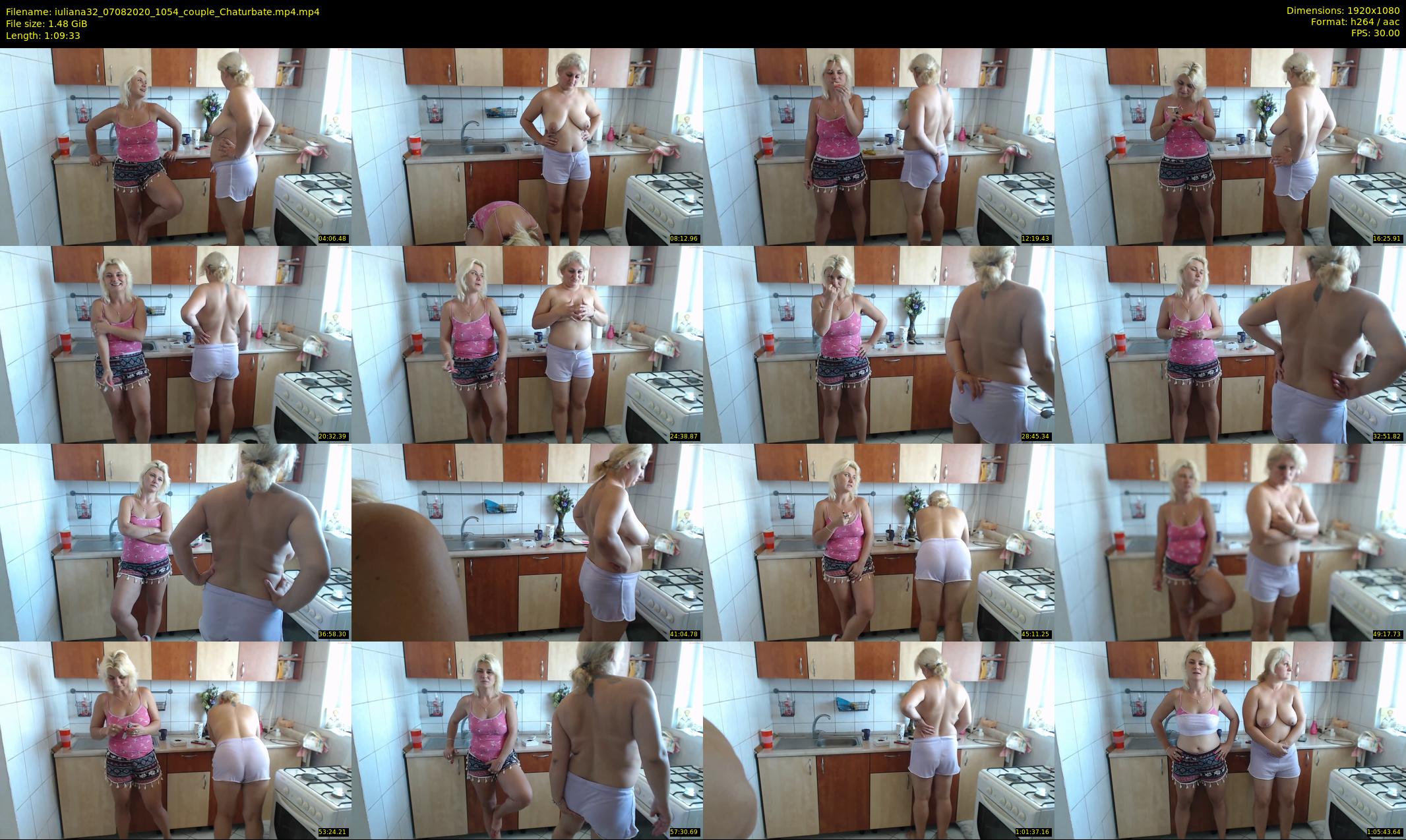 iuliana32 — 70 minute Chaturbate couple cam show recording, 1080p, Aug 7, 2020