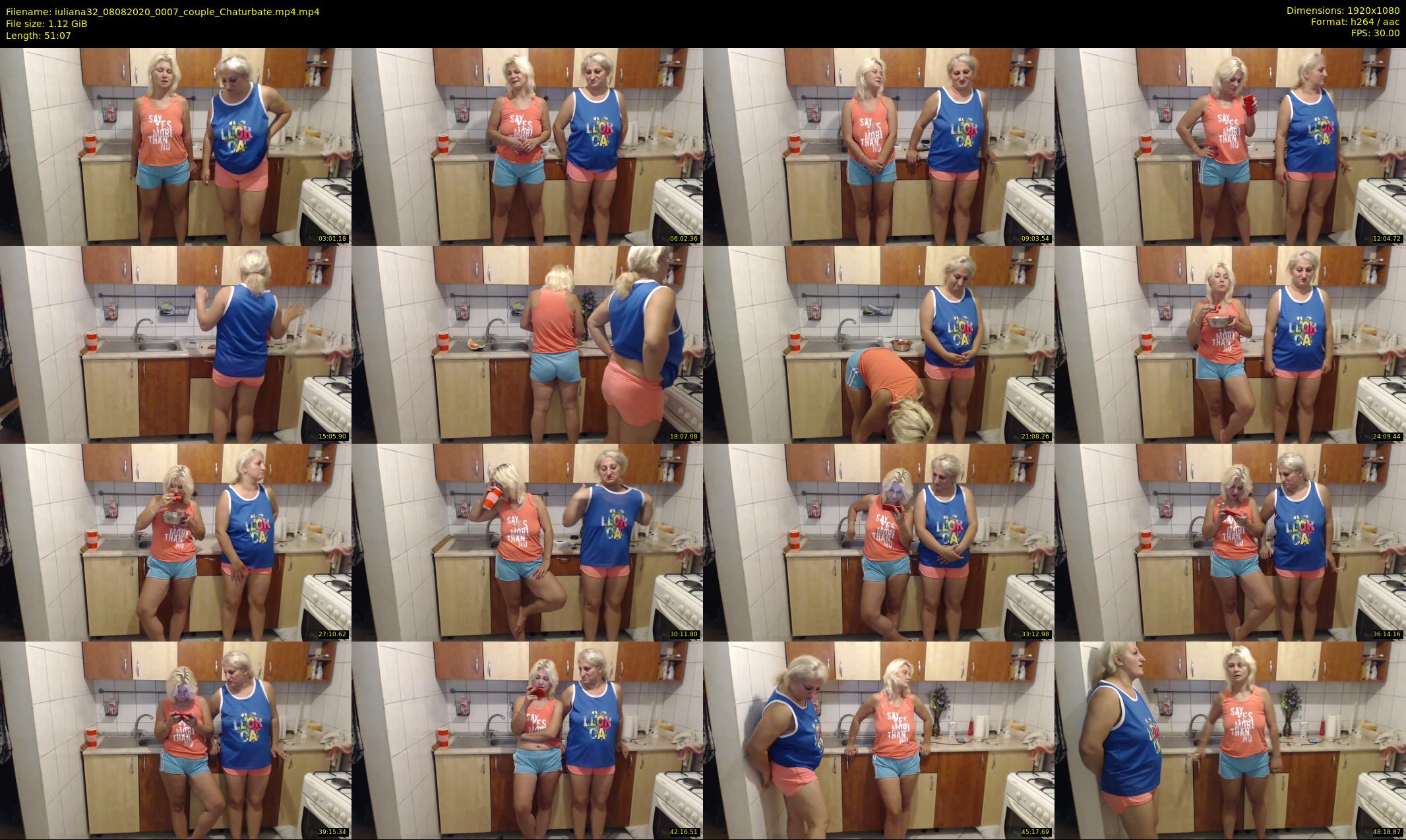 iuliana32 — 52 minute Chaturbate couple cam show recording, 1080p, Aug 8, 2020