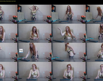 ivettasplash — 10 minute Chaturbate female cam show recording, 720p, Aug 8, 2020