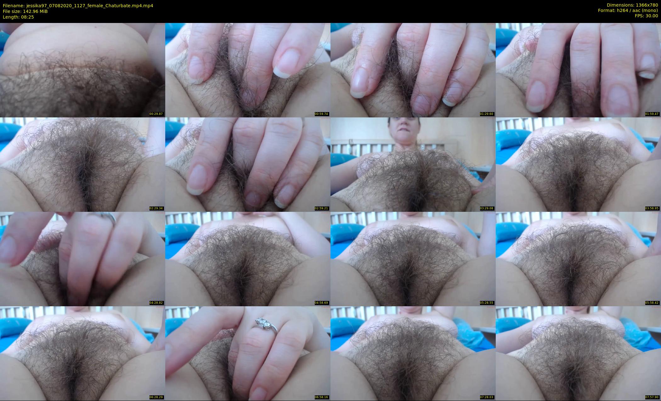 jessika97 — 9 minute Chaturbate female cam show recording, 720p, Aug 7, 2020