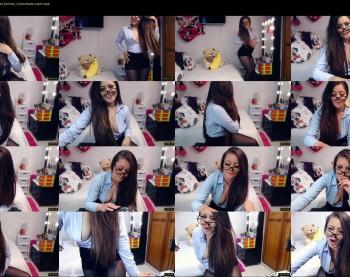 karitto__2 — 70 minute Chaturbate female cam show recording, 720p, Aug 8, 2020