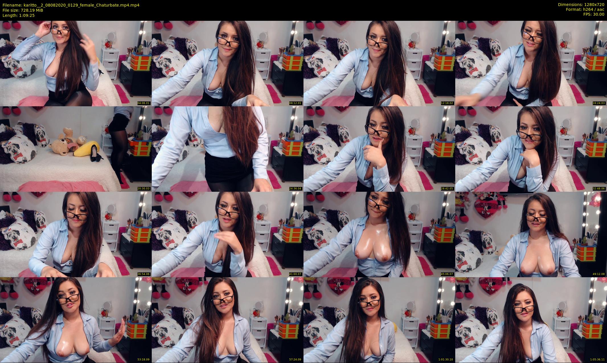 karitto__2 — 70 minute Chaturbate female cam show recording, 720p, Aug 8, 2020