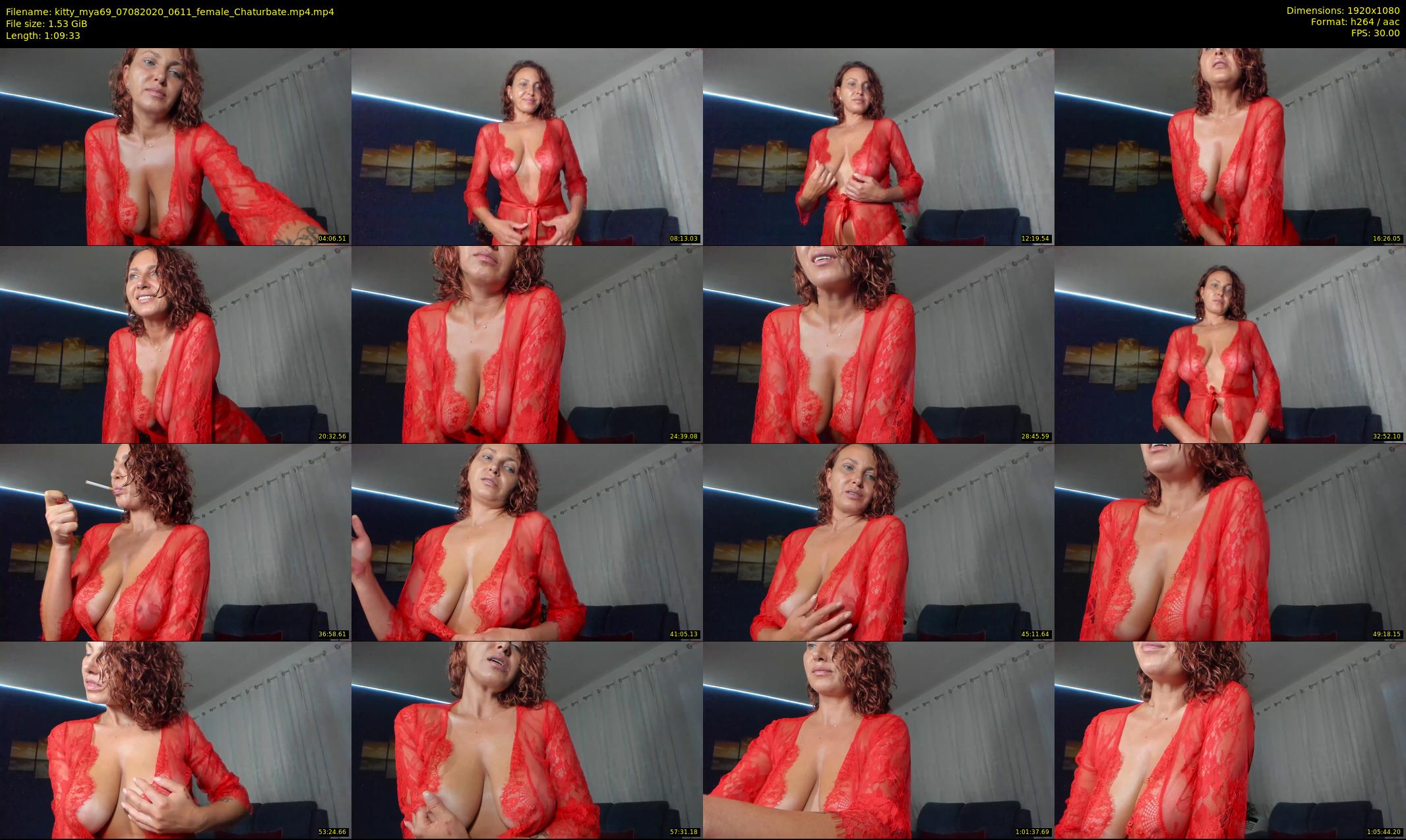 kitty_mya69 — 70 minute Chaturbate female cam show recording, 1080p, Aug 7, 2020