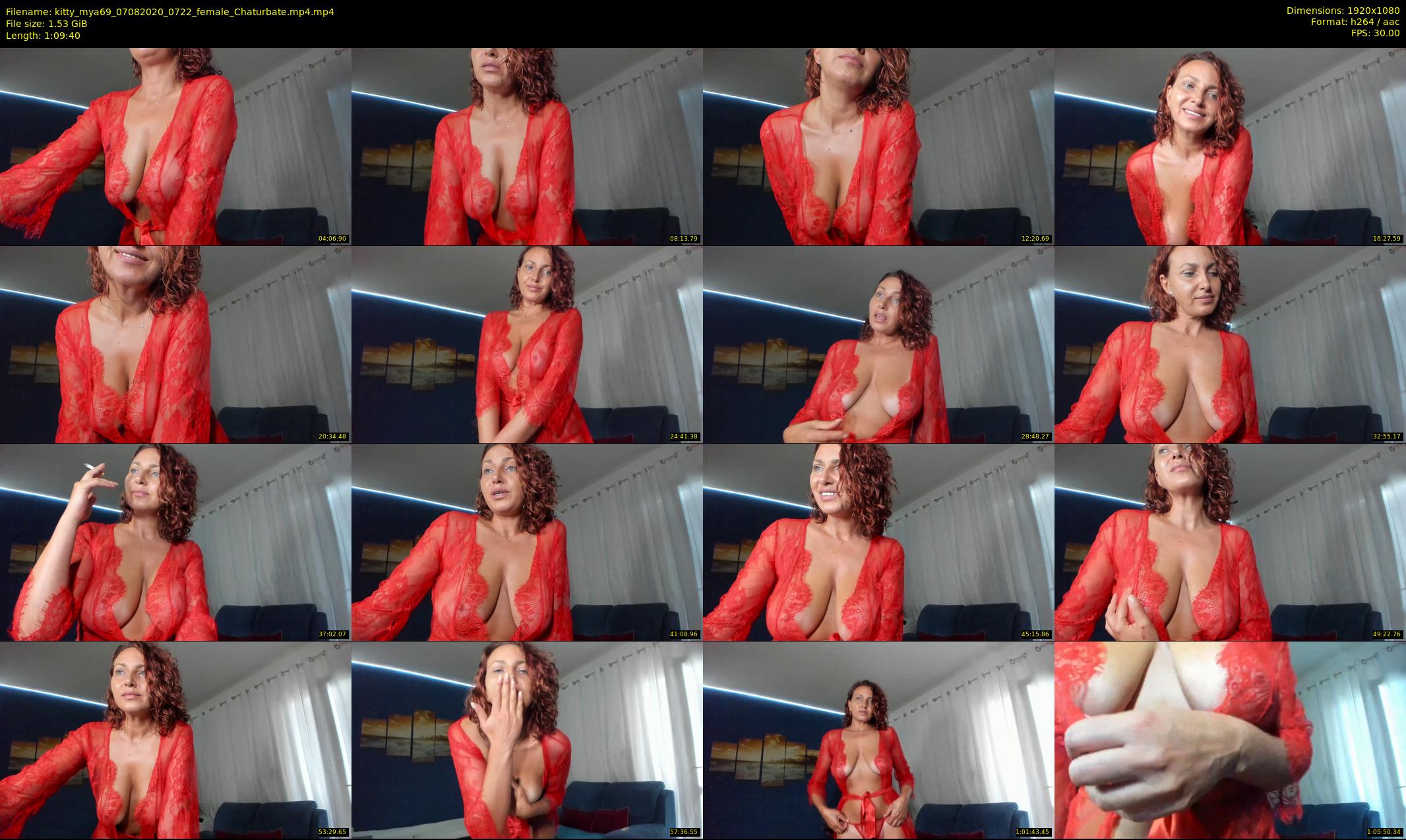 kitty_mya69 — 70 minute Chaturbate female cam show recording, 1080p, Aug 7, 2020
