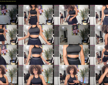 kleogold_1 — 10 minute Chaturbate female cam show recording, 1080p, Aug 7, 2020
