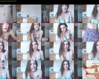 koketochka555 — 70 minute Chaturbate female cam show recording, 720p, Aug 7, 2020