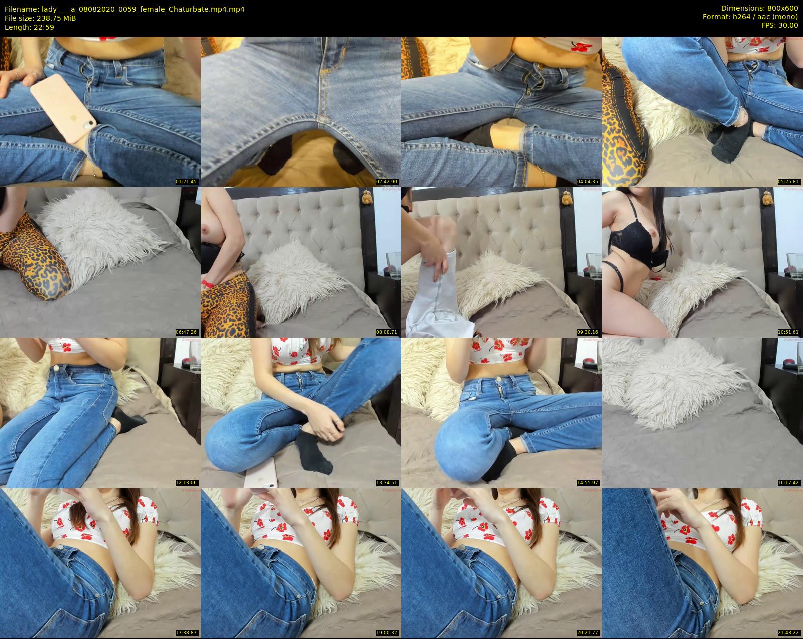 lady____a — 23 minute Chaturbate female cam show recording, 480p, Aug 8, 2020
