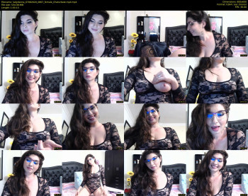 ladydanna — 64 minute Chaturbate female cam show recording, 480p, Aug 7, 2020