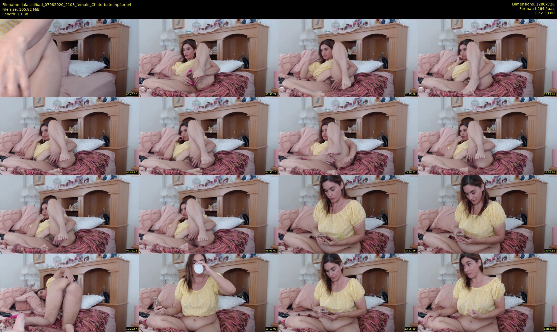 lalaisallbad — 14 minute Chaturbate female cam show recording, 720p, Aug 7, 2020