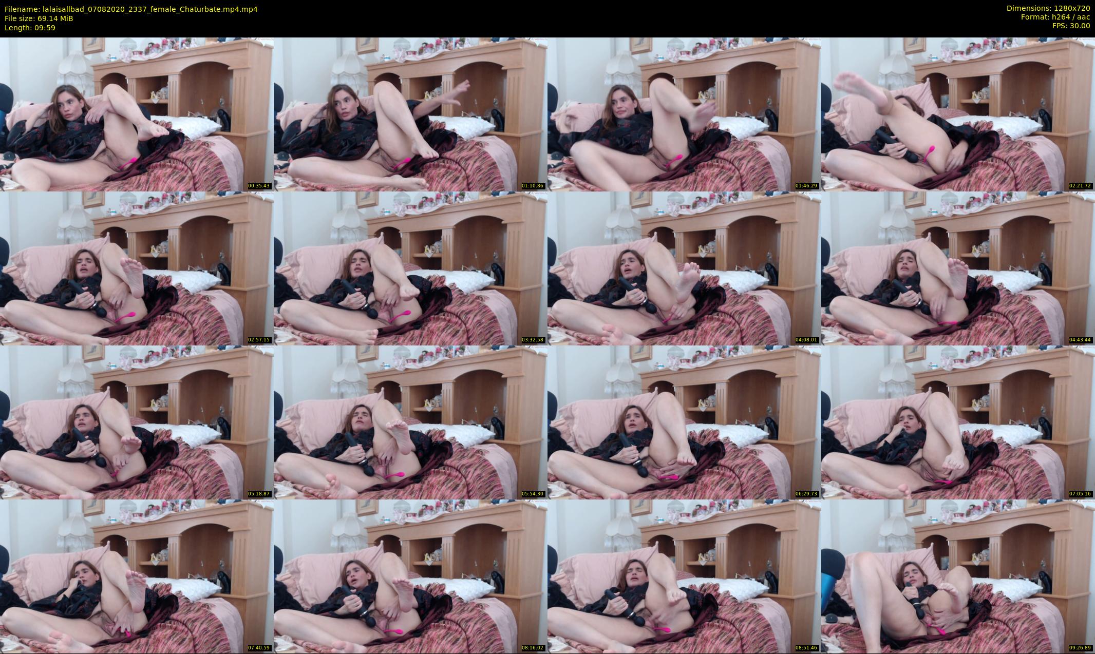 lalaisallbad — 10 minute Chaturbate female cam show recording, 720p, Aug 7, 2020