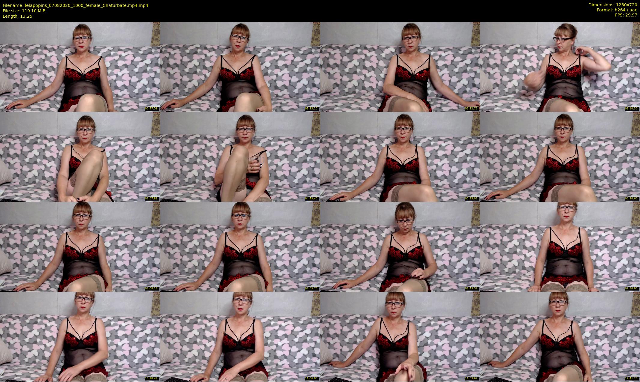 lelapopins — 14 minute Chaturbate female cam show recording, 720p, Aug 7, 2020