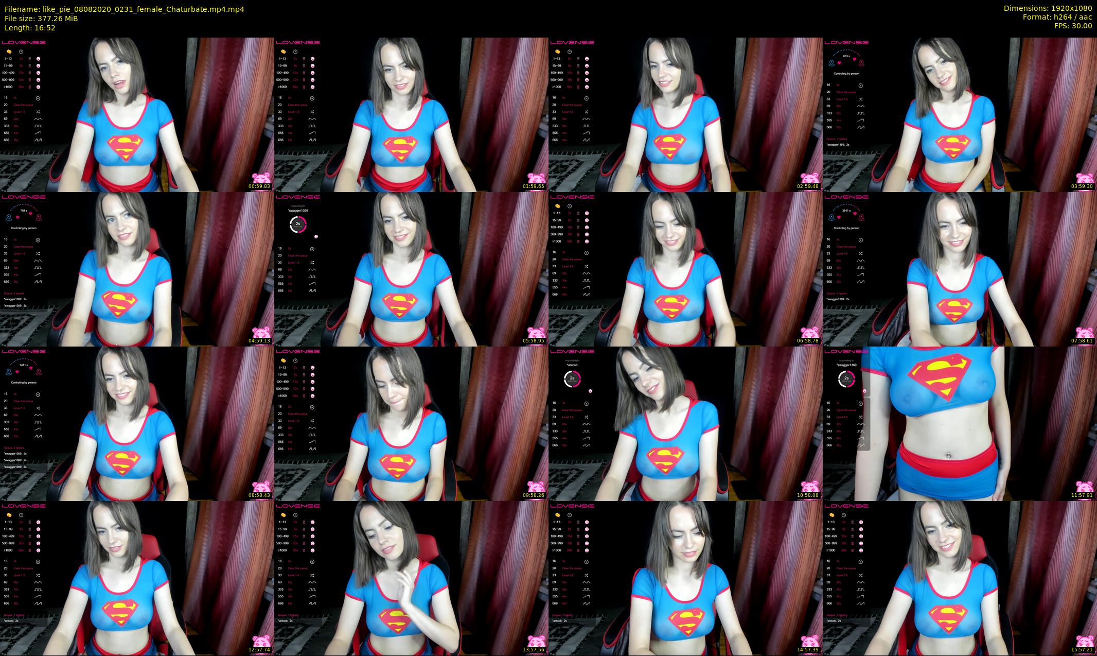 like_pie — 17 minute Chaturbate couple cam show recording, 1080p, Aug 8, 2020