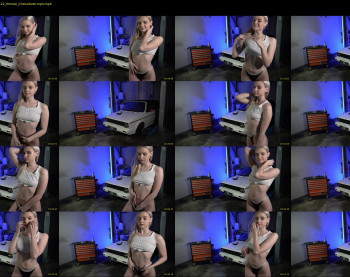 little_dutch — 8 minute Chaturbate female cam show recording, 1080p, Aug 7, 2020