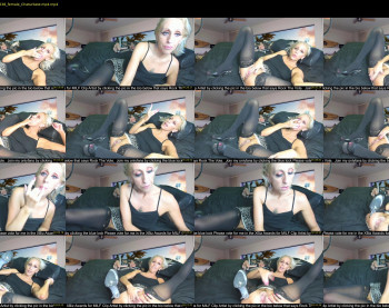 lourdesnoir — 4 minute Chaturbate female cam show recording, 1080p, Aug 7, 2020