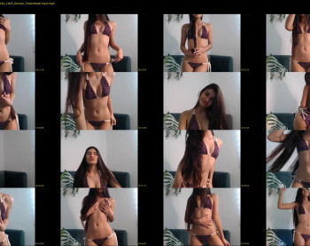 lucia_sandy — 55 minute Chaturbate female cam show recording, 720p, Aug 7, 2020