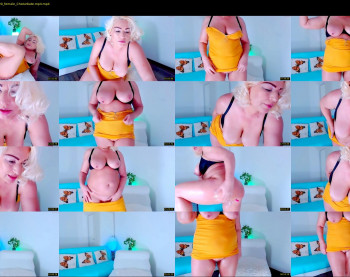 luisana64 — 44 minute Chaturbate female cam show recording, 720p, Aug 7, 2020