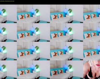 luisana64 — 6 minute Chaturbate female cam show recording, 720p, Aug 7, 2020