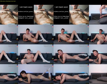 lyon_power_ — 61 minute Chaturbate male cam show recording, 1080p, Aug 7, 2020