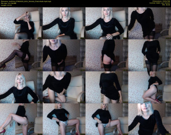 mallinia — 11 minute Chaturbate female cam show recording, 720p, Aug 7, 2020