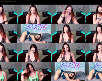 marrygrayes — 73 minute Chaturbate female cam show recording, 1080p, Aug 7, 2020