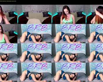 marrygrayes — 55 minute Chaturbate female cam show recording, 1080p, Aug 7, 2020