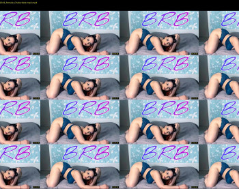 marrygrayes — 27 minute Chaturbate female cam show recording, 1080p, Aug 7, 2020