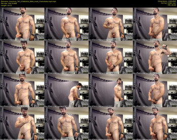 maximus_787 — 19 minute Chaturbate male cam show recording, 720p, Aug 7, 2020