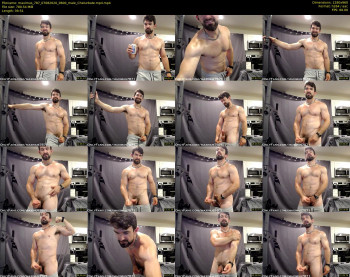 maximus_787 — 40 minute Chaturbate male cam show recording, 720p, Aug 7, 2020