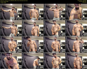 maximus_787 — 36 minute Chaturbate male cam show recording, 720p, Aug 7, 2020