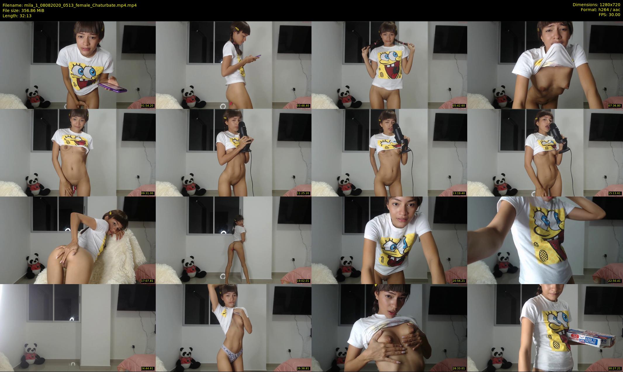 mila_1 — 33 minute Chaturbate female cam show recording, 720p, Aug 8, 2020