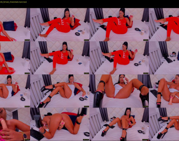 nadiaquine — 73 minute Chaturbate female cam show recording, 1080p, Aug 8, 2020