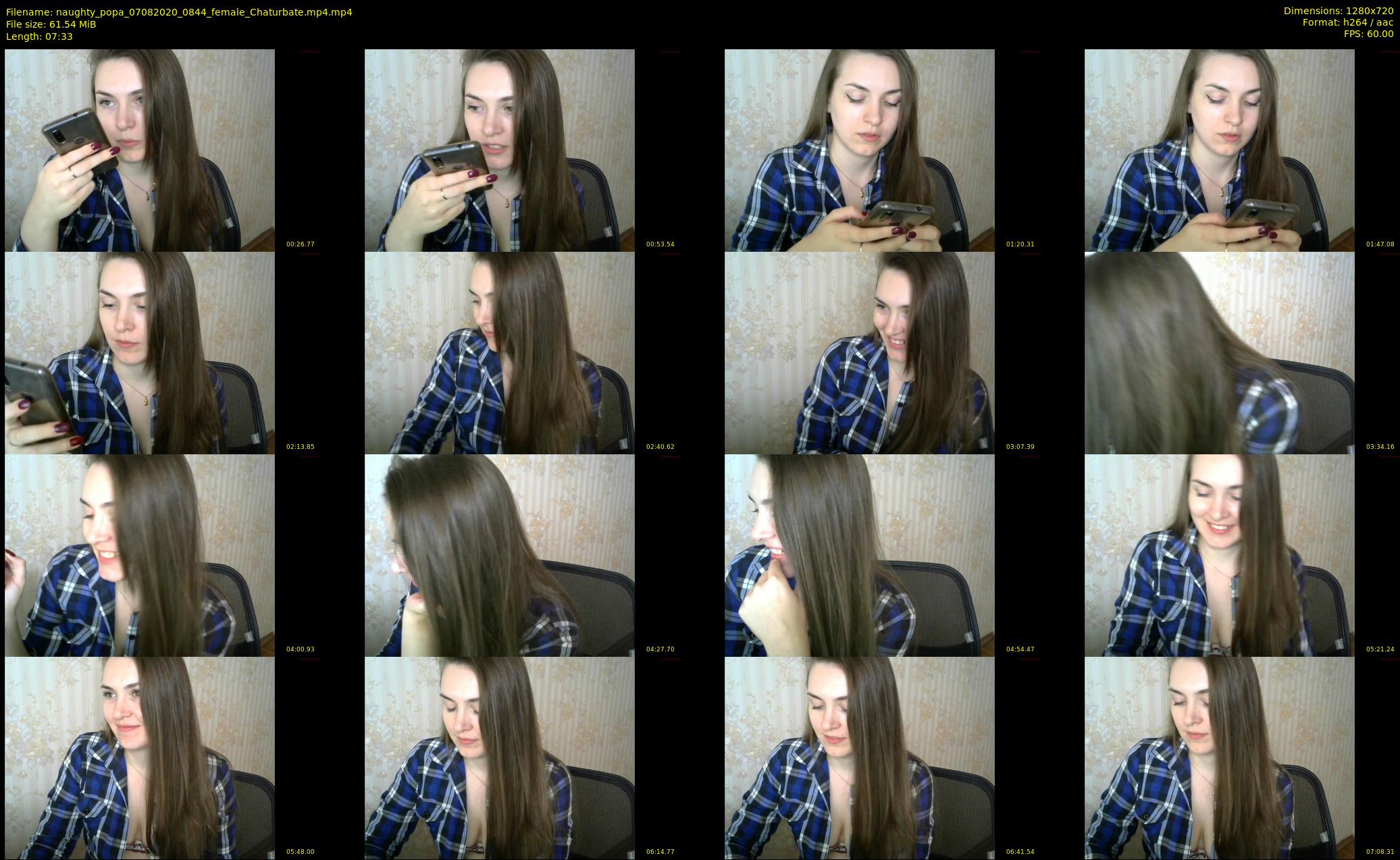 naughty_popa — 8 minute Chaturbate female cam show recording, 720p, Aug 7, 2020