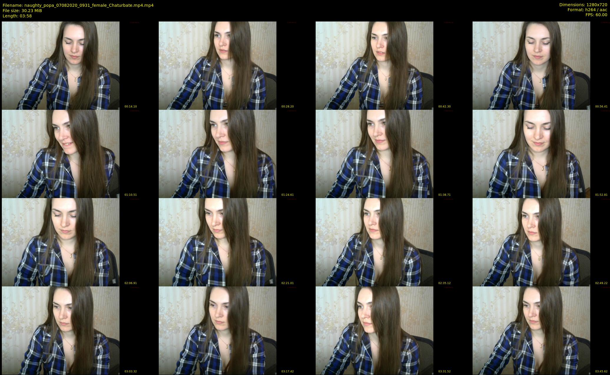 naughty_popa — 4 minute Chaturbate female cam show recording, 720p, Aug 7, 2020