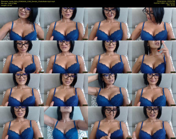 nauty_leila — 23 minute Chaturbate female cam show recording, 720p, Aug 7, 2020