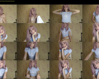 neli_elinek — 8 minute Chaturbate female cam show recording, 1080p, Aug 7, 2020