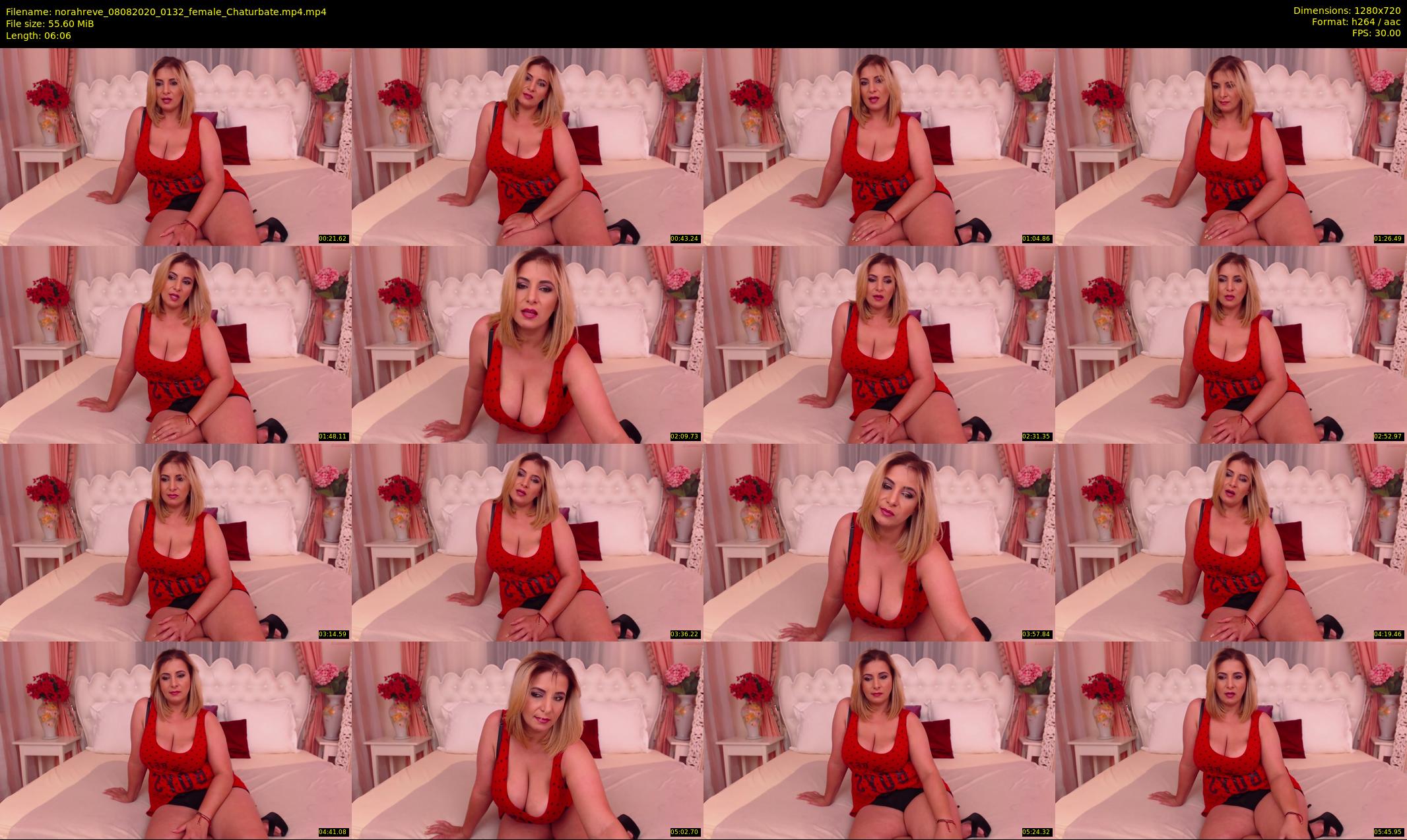 norahreve — 7 minute Chaturbate female cam show recording, 720p, Aug 8, 2020