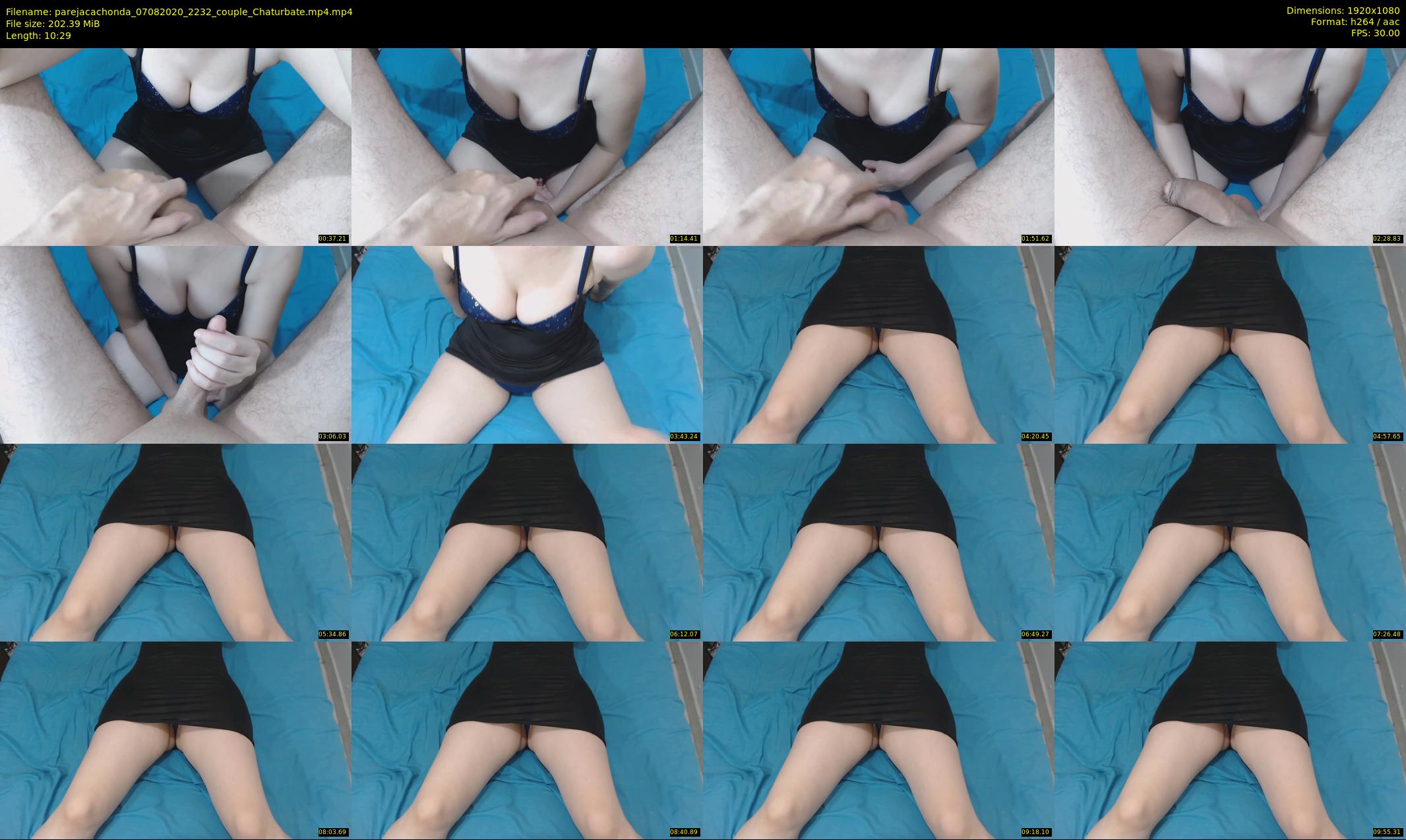 parejacachonda — 11 minute Chaturbate couple cam show recording, 1080p, Aug 7, 2020