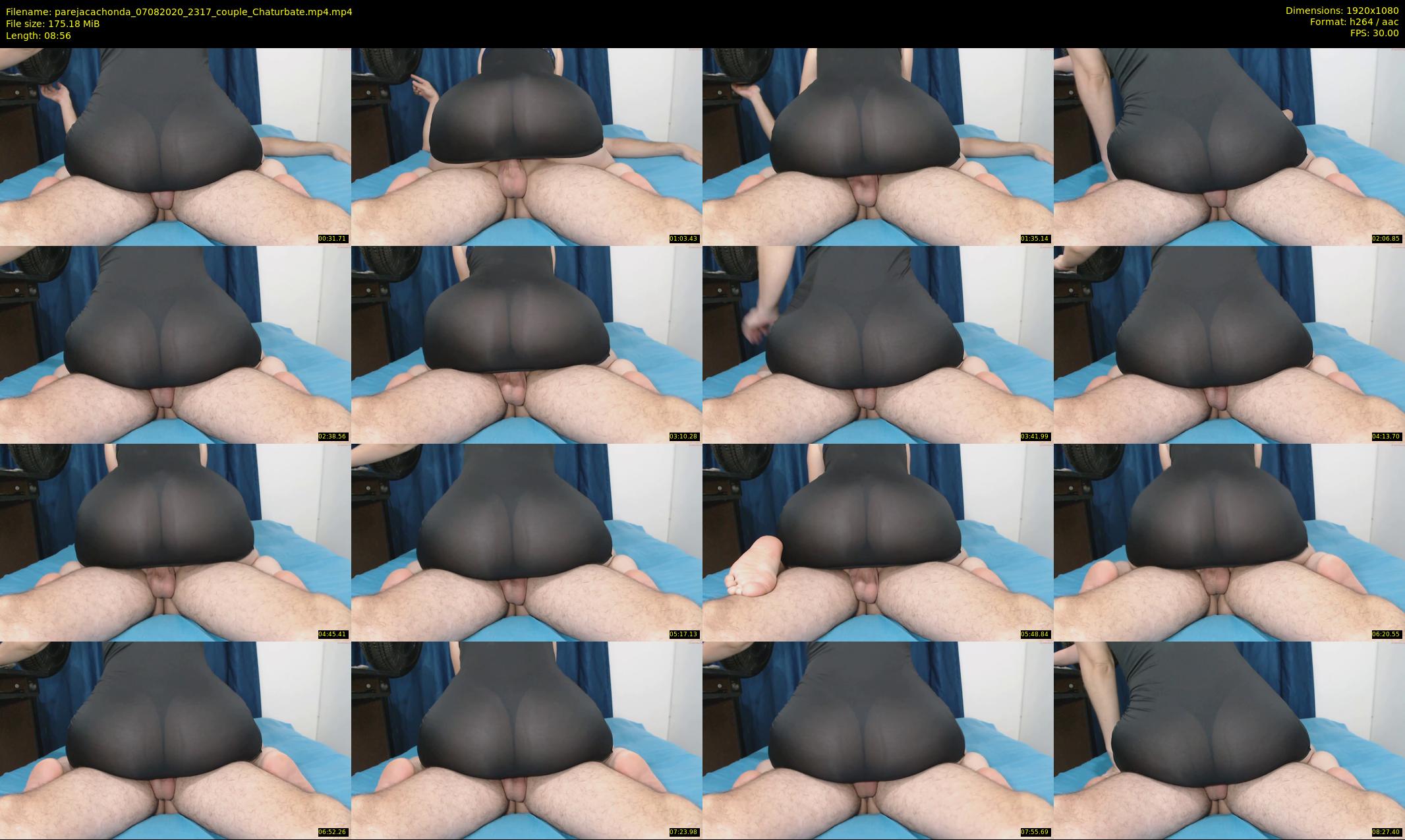 parejacachonda — 9 minute Chaturbate couple cam show recording, 1080p, Aug 7, 2020