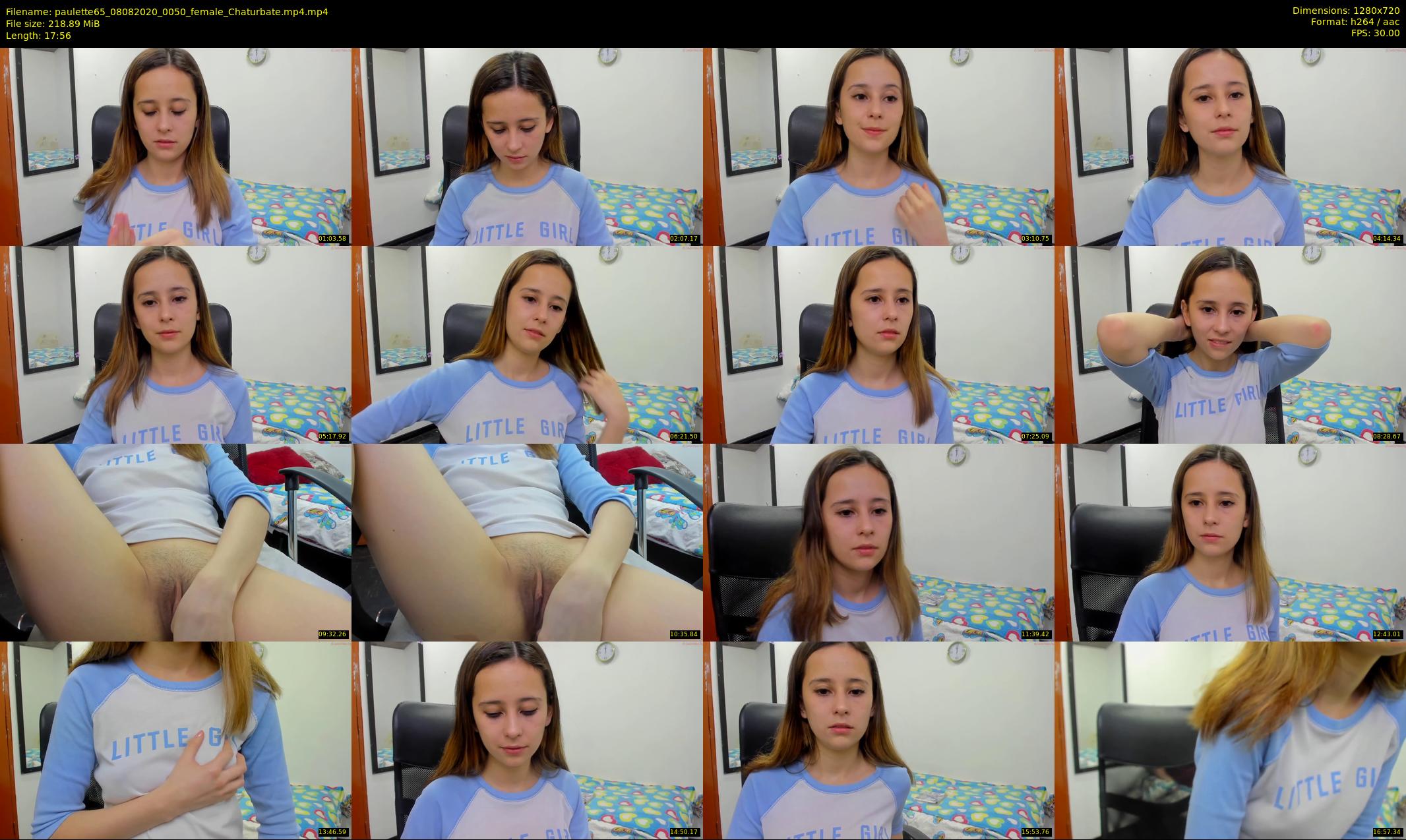 paulette65 — 18 minute Chaturbate female cam show recording, 720p, Aug 8, 2020