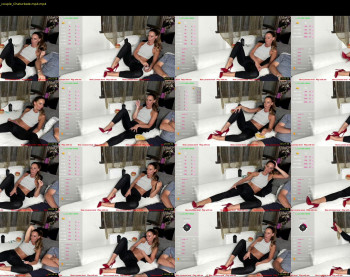 pbsteve — 74 minute Chaturbate couple cam show recording, 1080p, Aug 8, 2020