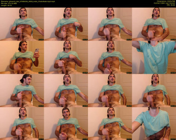 phoenix_star — 37 minute Chaturbate male cam show recording, 720p, Aug 7, 2020