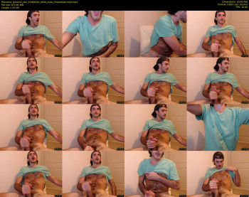 phoenix_star — 68 minute Chaturbate male cam show recording, 720p, Aug 7, 2020