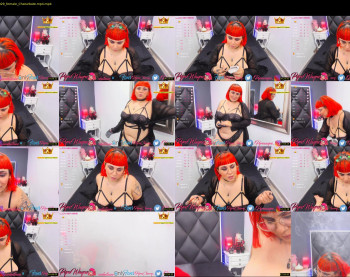 pyrowayne — 54 minute Chaturbate female cam show recording, 720p, Aug 8, 2020
