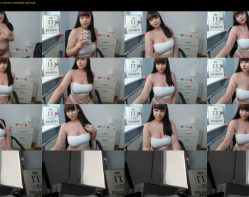 rita_wane — 56 minute Chaturbate female cam show recording, 1080p, Aug 7, 2020