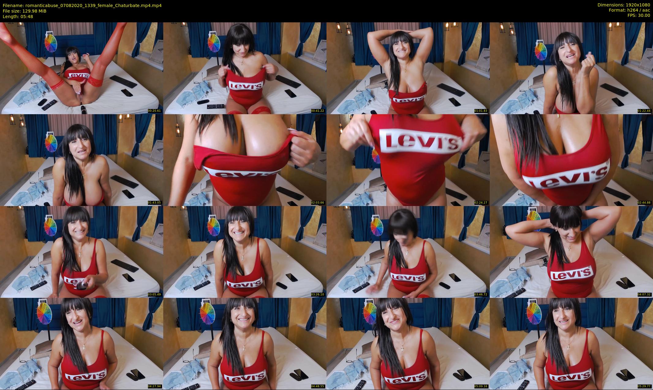romanticabuse — 6 minute Chaturbate female cam show recording, 1080p, Aug 7, 2020