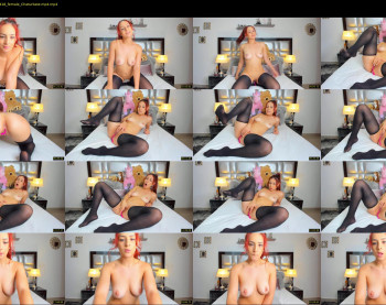 sarahbroke — 24 minute Chaturbate female cam show recording, 1080p, Aug 8, 2020