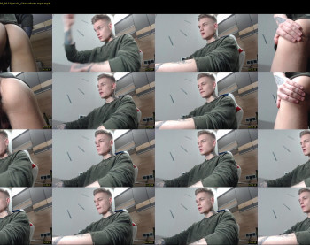 serious_sam777 — 20 minute Chaturbate male cam show recording, 720p, Aug 8, 2020