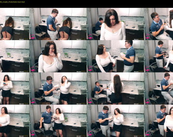sex_space — 70 minute Chaturbate couple cam show recording, 1080p, Aug 7, 2020