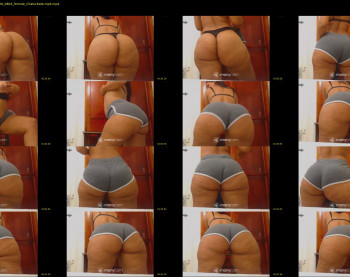 sexyzoe_69 — 6 minute Chaturbate female cam show recording, 720p, Aug 7, 2020
